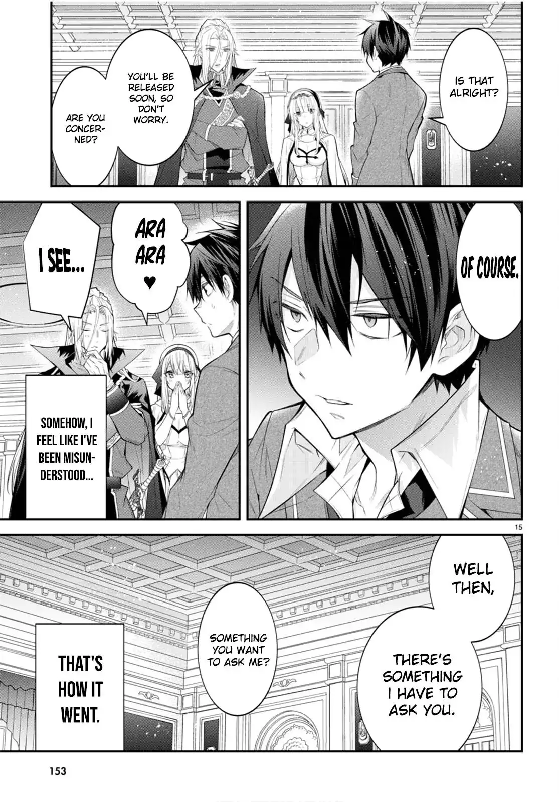 Otome Game Sekai wa Mob ni Kibishii Sekai Desu Chapter 47 16